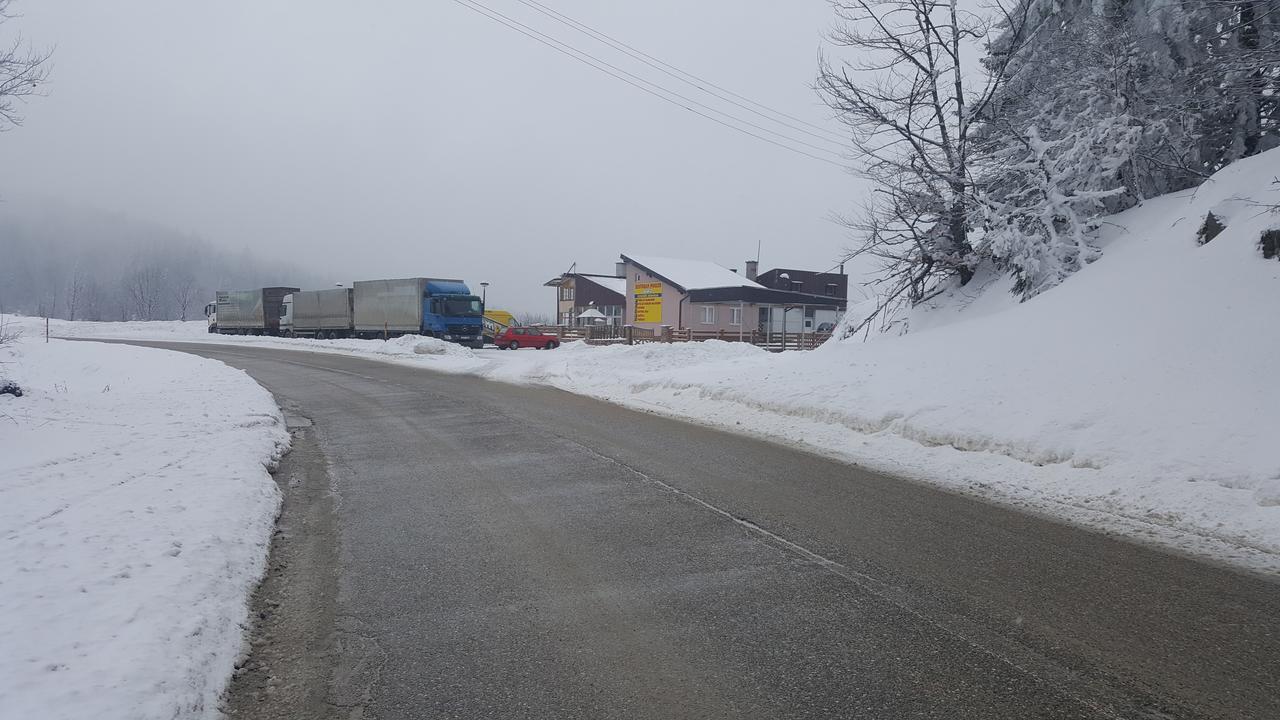 Pansion I Restoran ,, Pogled" Hotell Han Pijesak Eksteriør bilde