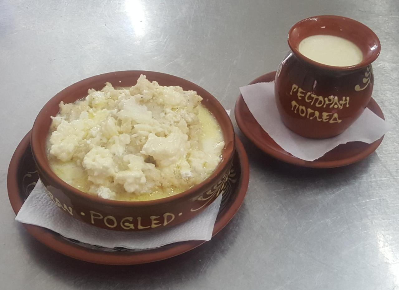 Pansion I Restoran ,, Pogled" Hotell Han Pijesak Eksteriør bilde